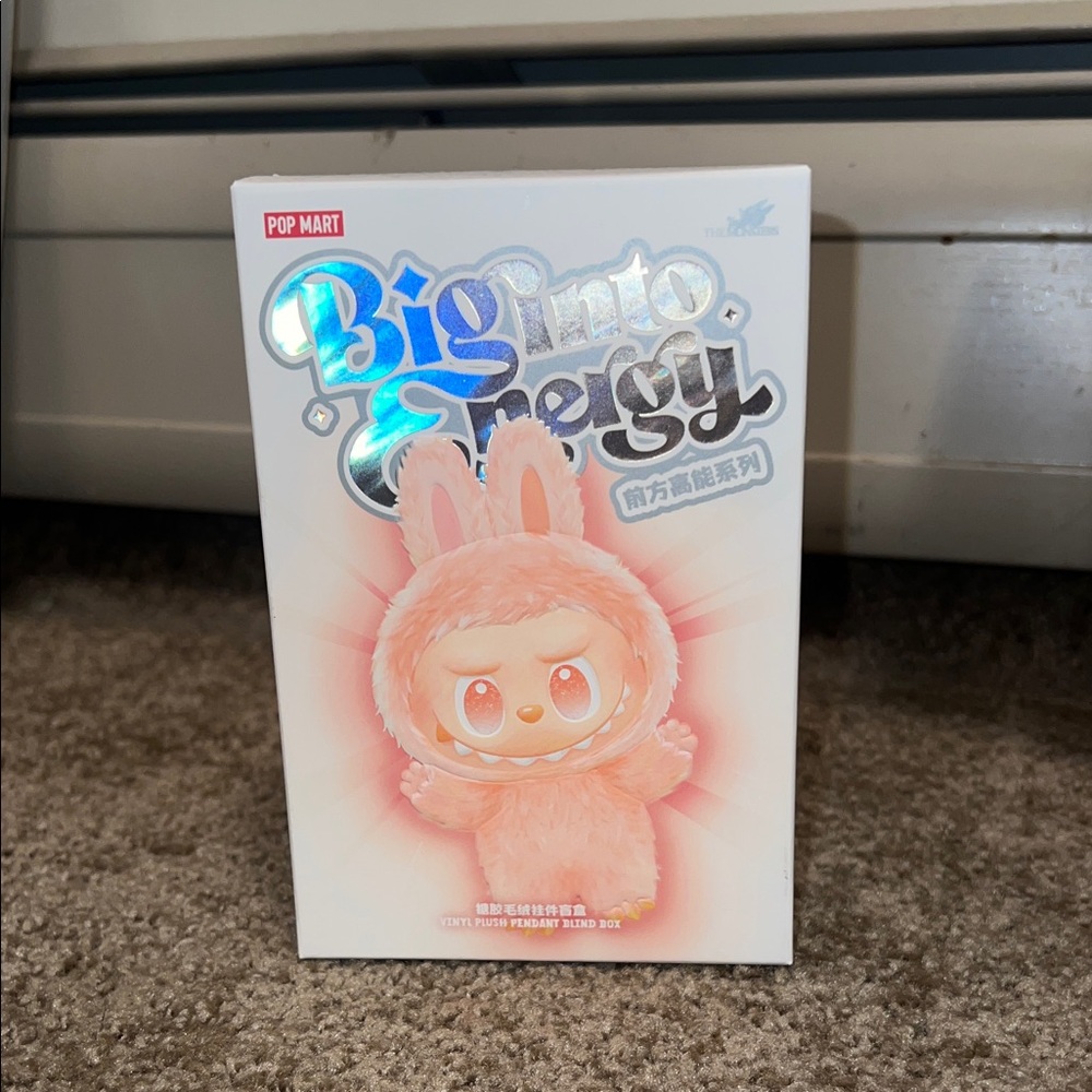 Pop Mart Big Into Energy Labubu